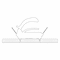 Camo Narrow Board Deck Tool for Edge Fastening Installation, Fits 3-1/4 to 5in Boards, 3/16in Spacing 0345015 - alternate 7